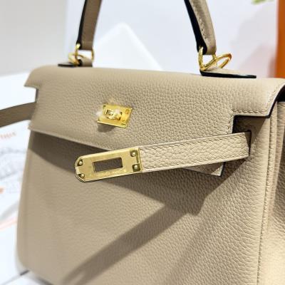 wholesale quality hermes kelly 25 togo retourn trench ghw